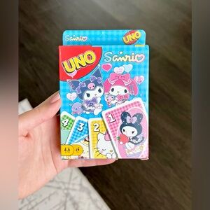 New UNO Sanrio Card Game Fast Shipping ❤️🩷